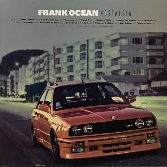 Frank Ocean - Nostalgia - LP Vinyl - Picture 2 of 2